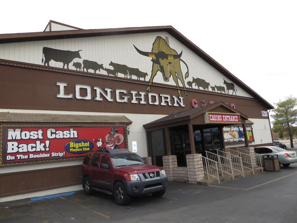 Hotel Longhorn Boulder Highway Las Vegas Exterior foto