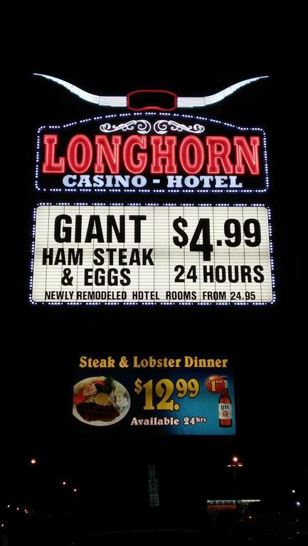 Hotel Longhorn Boulder Highway Las Vegas Exterior foto