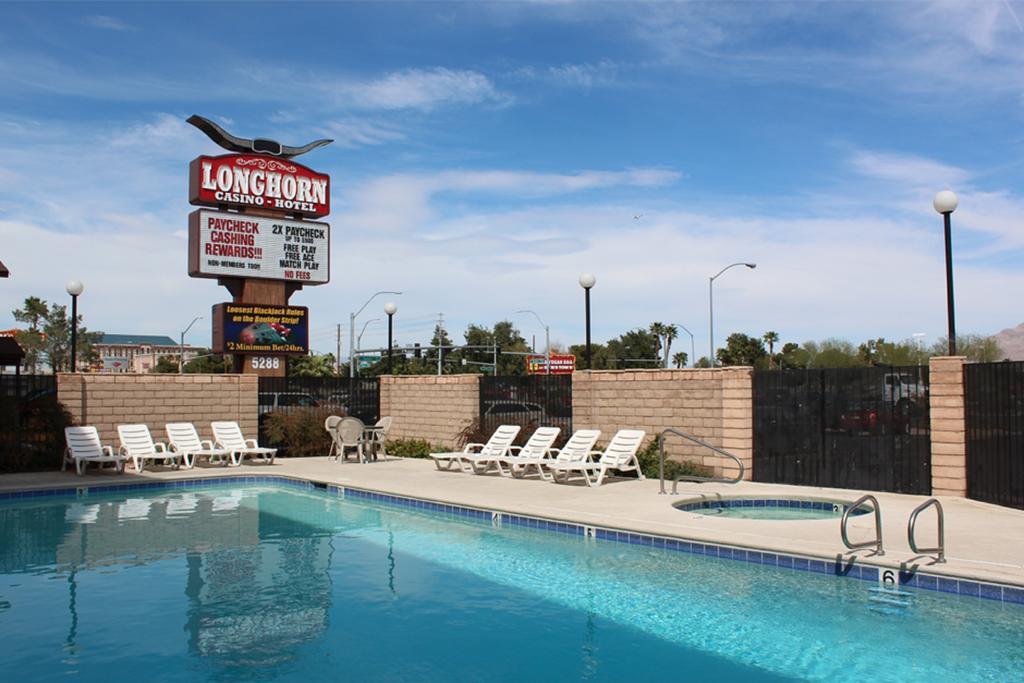 Hotel Longhorn Boulder Highway Las Vegas Exterior foto