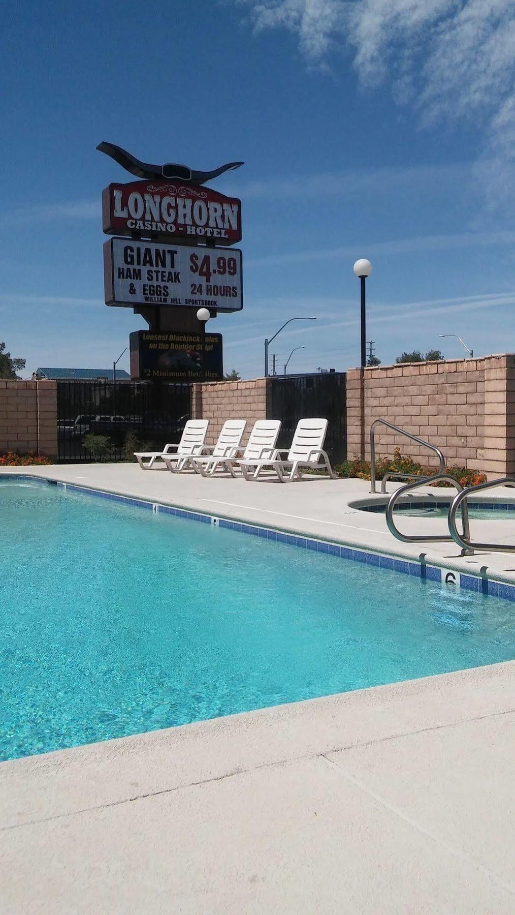 Hotel Longhorn Boulder Highway Las Vegas Exterior foto